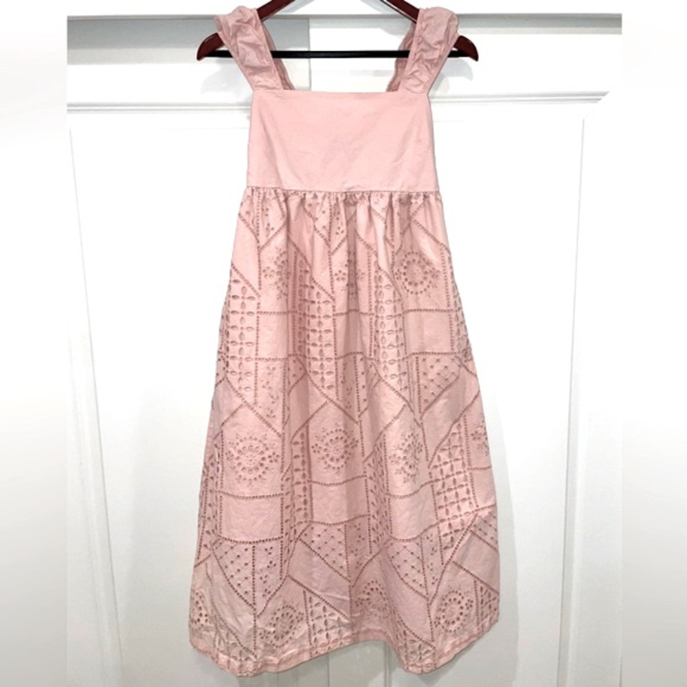 $228 Hatch Eyelet Dress